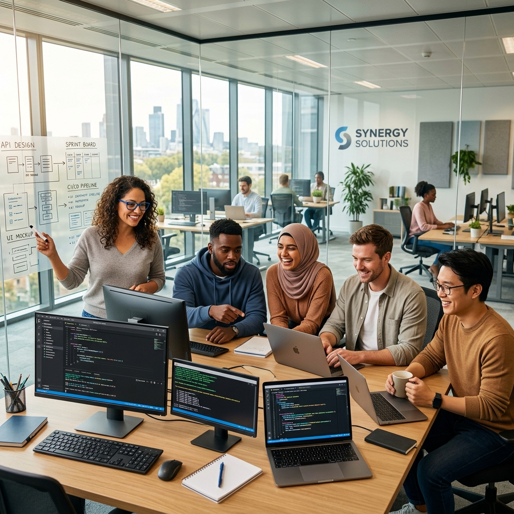 Collaborative Corporate Team